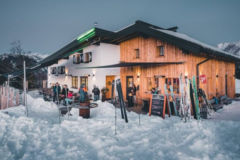 Skihütte-Kufstein